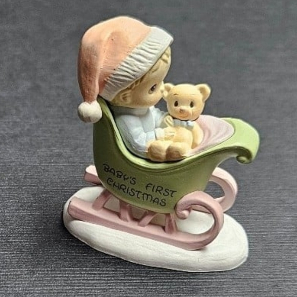 Enesco Precious Moments Baby's First Christmas